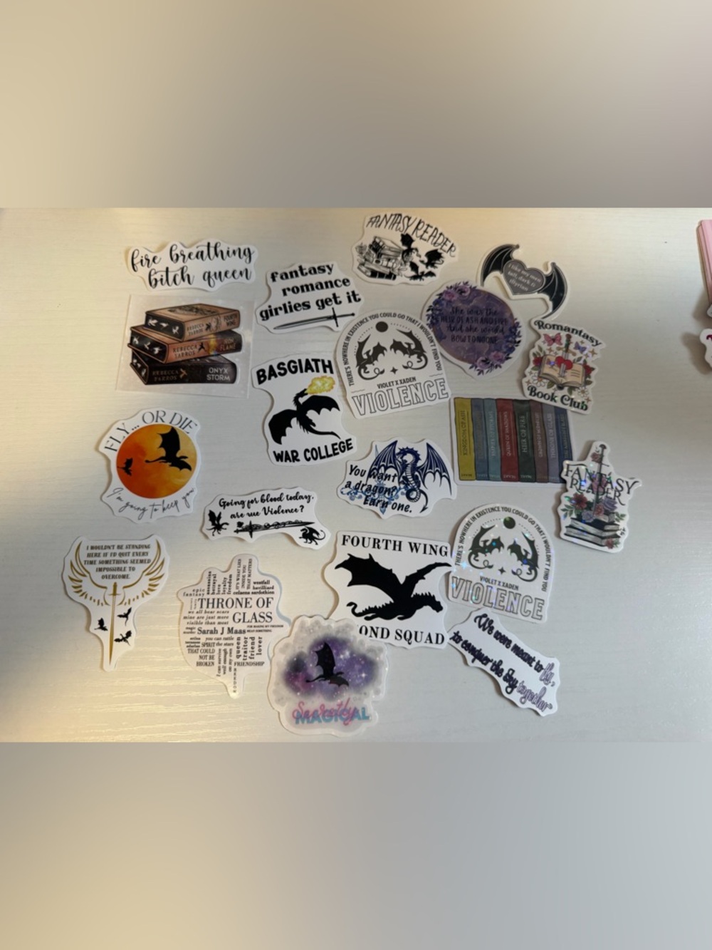 💕Bookish Fantasy Stickers
